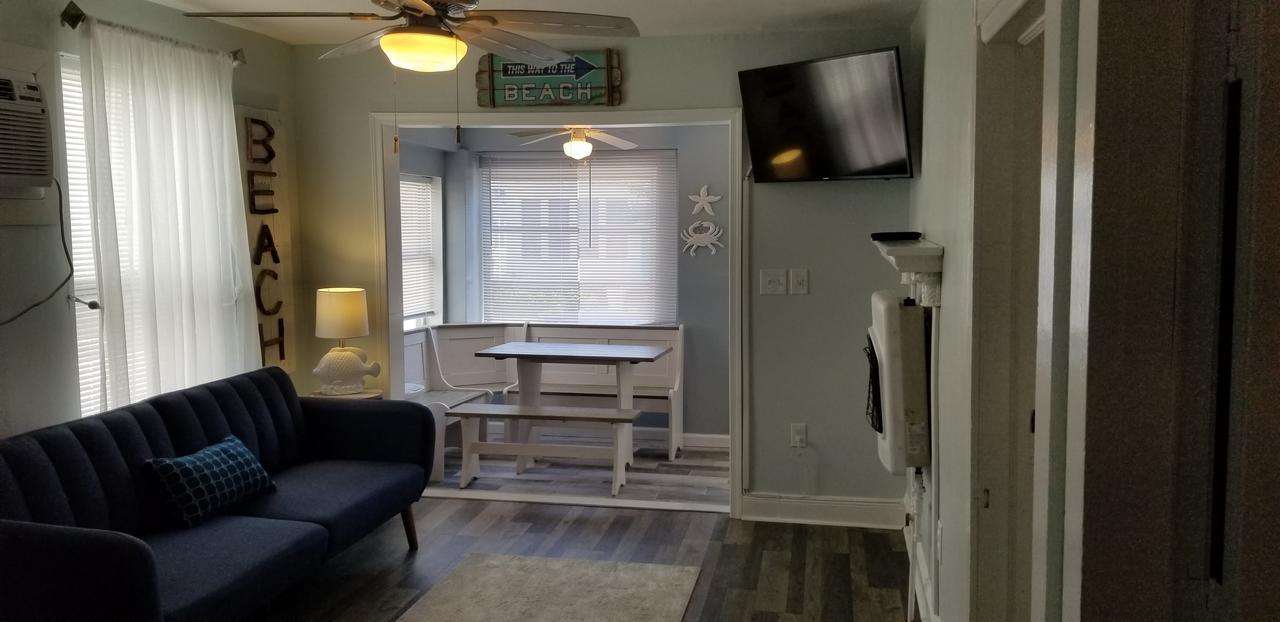 1St Floor Cottage! One Block To Beach, Convention Center And Wildwood Crest! Buitenkant foto